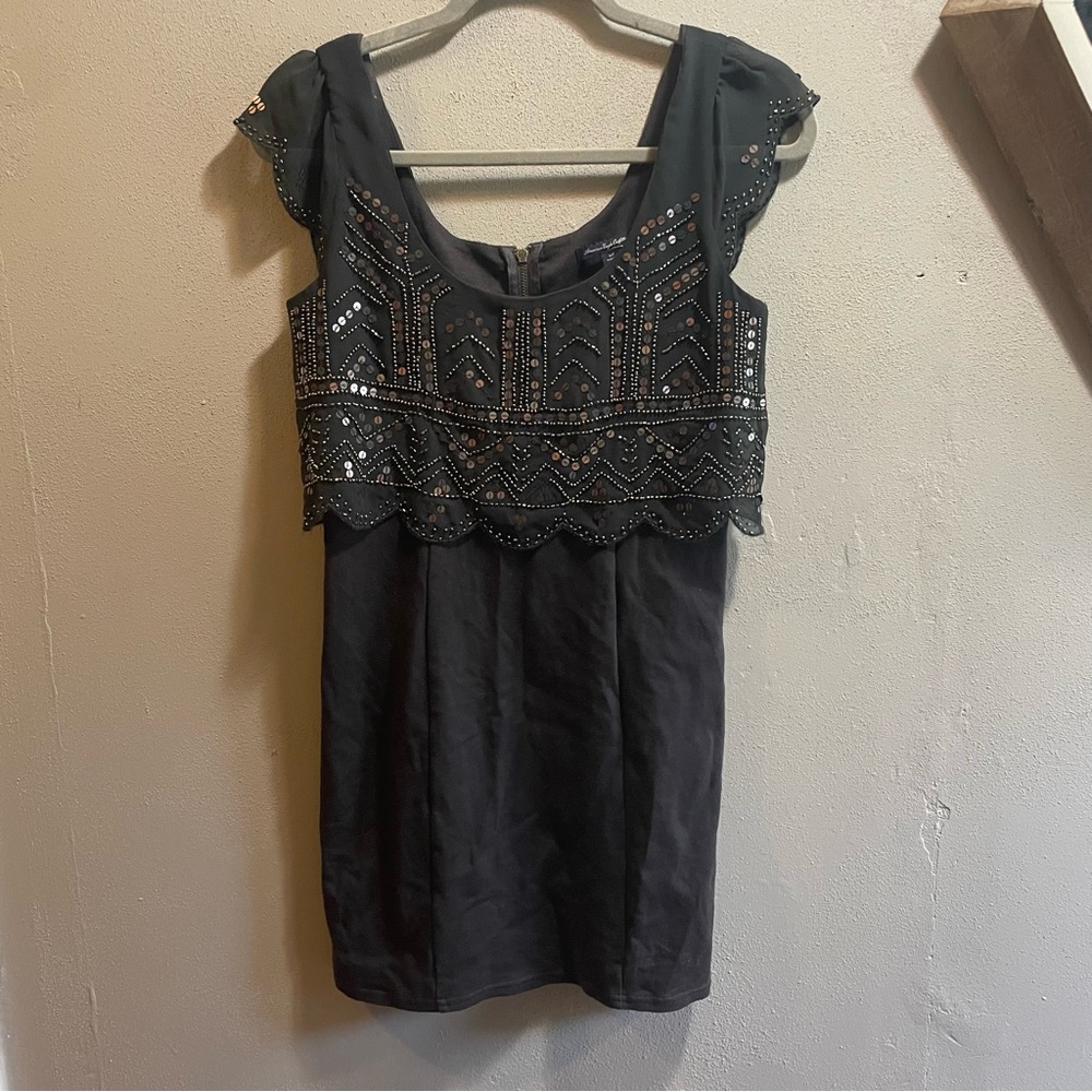 American Eagle sequin mini dress